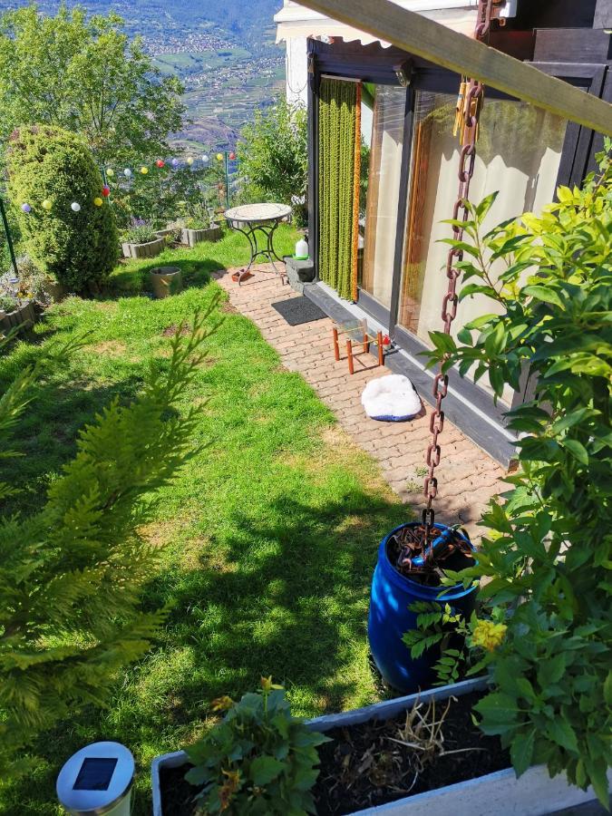 Chalet Alpine Appartement Sion Buitenkant foto