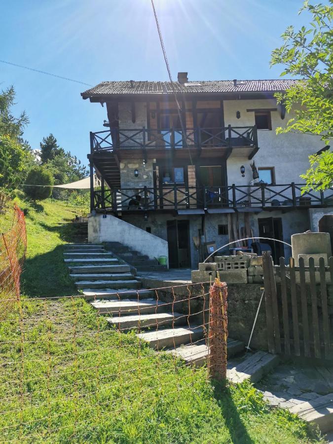 Chalet Alpine Appartement Sion Buitenkant foto