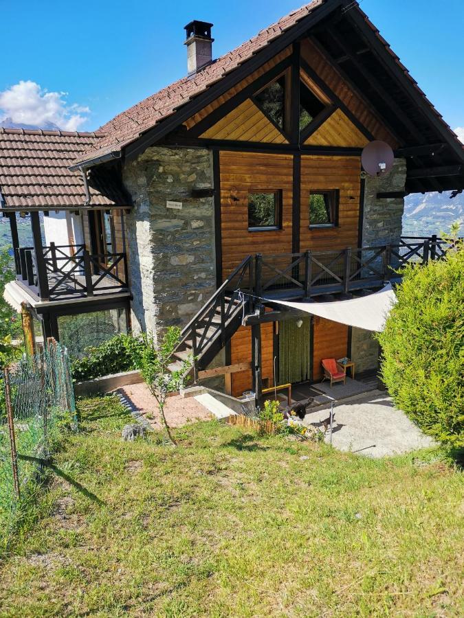 Chalet Alpine Appartement Sion Buitenkant foto