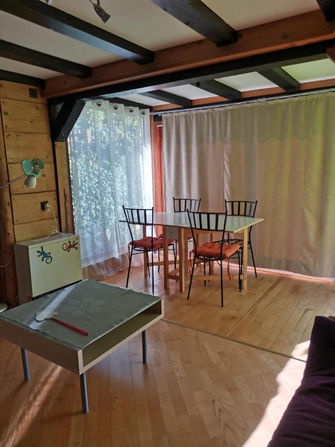 Chalet Alpine Appartement Sion Buitenkant foto
